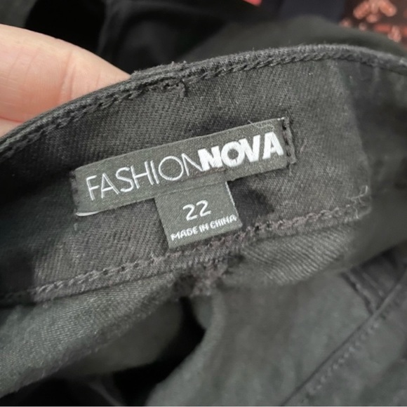 Fashion Nova Cutout Skinny Jeans - Picture 6 of 7